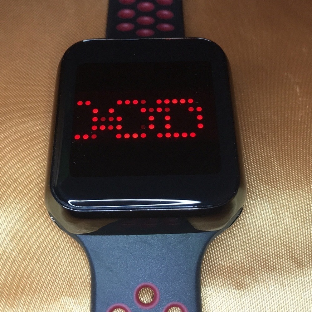 CHARLES RAYMOND L.E.D. WATCH - Picture 5 of 6